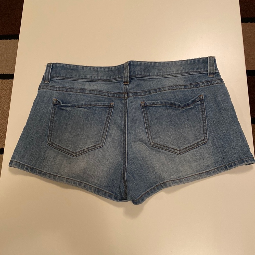 21 Denim Shorts